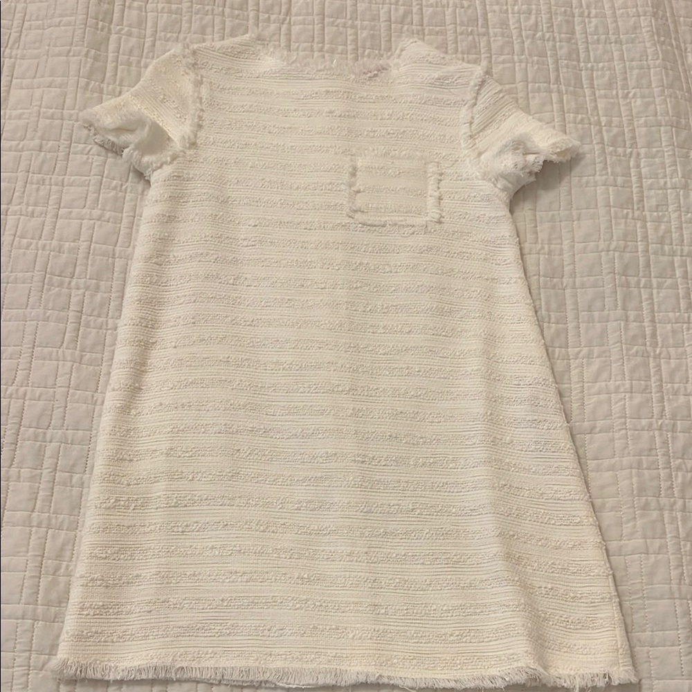Il Gufo Chic White Kids Dress